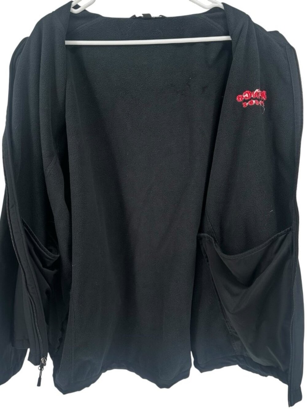Port Authority Winco Foods Black Lightweight Jacket 4XL - Picture 6 of 11